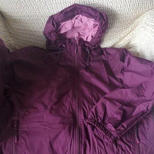 Lol Bean Light fleece Lined Windbreaker